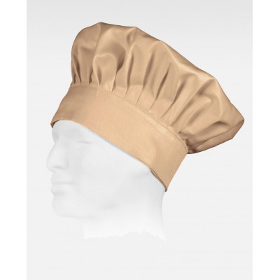 Gorro francês de cozinha estilo cogumelo