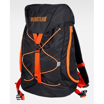 Mochila com capacidade de 32l, combinada