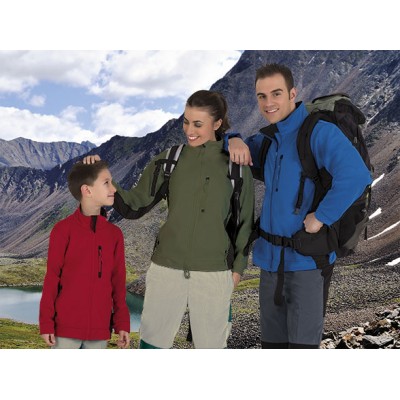 casaco softshell PEAK