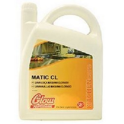 Detergente Lava Loiça Máquina Clorado Matic Cl 5L