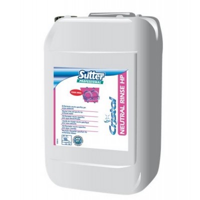 Abrilhantador Rinse Neutro Hp 20Kg (Sutter)