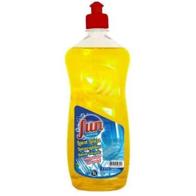 Detergente Lavagem Manual De Loiça Amarelo 1Lt