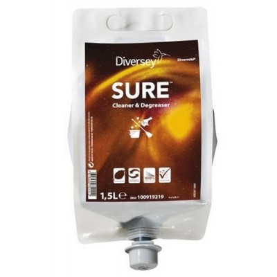 Sure Cleaner&Degreaser Dvm 4X1.5Lt W1779