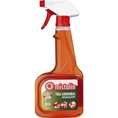 Tira Gorduras Mistolin C/Pistola 545Ml