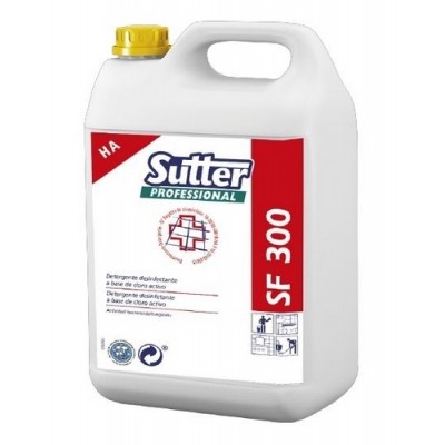 Sf 300 Chlorine Disinfectante Ha 5Kg (Sutter)