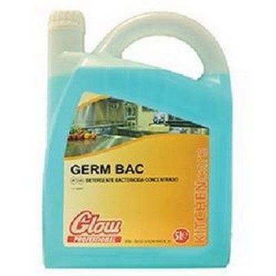 Detergente Germ Bac Bactericida Concentrado 5Lt