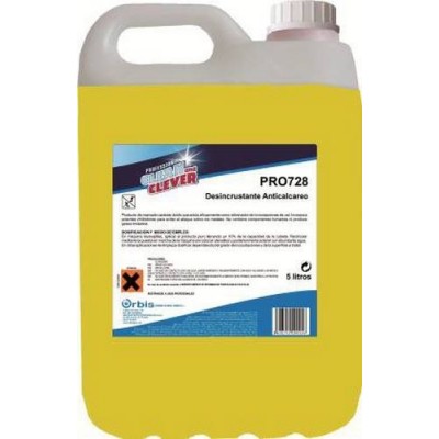 Desincrustante Anticalcário 5Lt Pro728