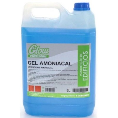 Detergente Amoniacal Em Gel 5Lt