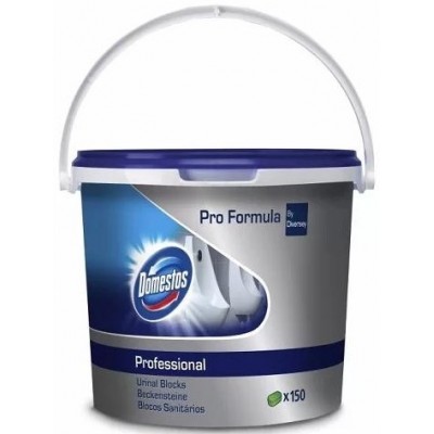 Domestos Prof. Urinol Blocos 3Kg S&Mwe160