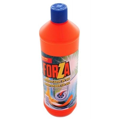 Desentupidor Canos Forza Lixivia Gel 1Lt