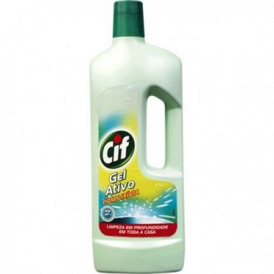 Cif Lava Tudo Gel Activo C/Lixivia 750Ml