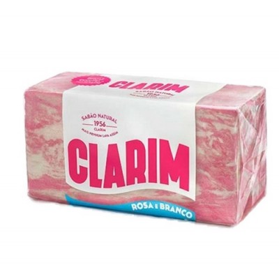 Sabão Clarim Rosa 400Grs Uni