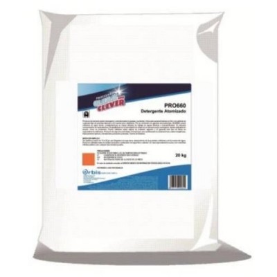 Detergente Em Pó Atomizado Completo 20Kg Pro660