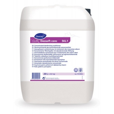 Clax Deosoft Conc 5Kl1 20Lt W2