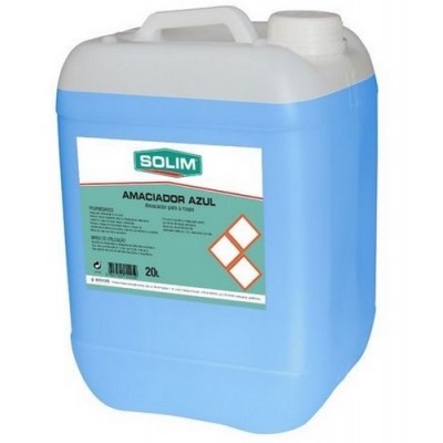 Solim - Amaciador Azul 20Lt