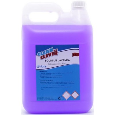 Sol Detergente Multiusos Lavanda 5Lt