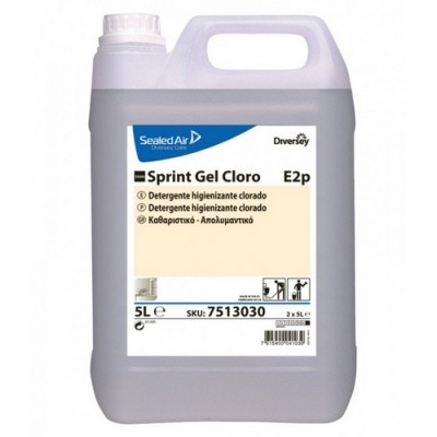 Jd Sprint Gel Cloro 5Lt